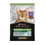 Влажный корм для взрослых стерилизованных кошек Pro Plan, утка в соусе, 85г 301001